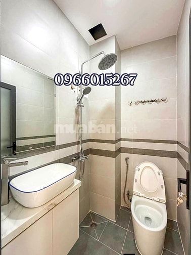 NHÀ ĐẸP VÕ THỊ SÁU 6,6 tỷ với 43m2 .4 ngủ rộng .Lô góc 2 thoáng.