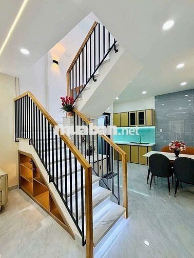 CHO THUÊ NHÀ MỚI XÂY – FULL NỘI THẤT – LÊ ĐỨC THỌ, P.15, GÒ VẤP