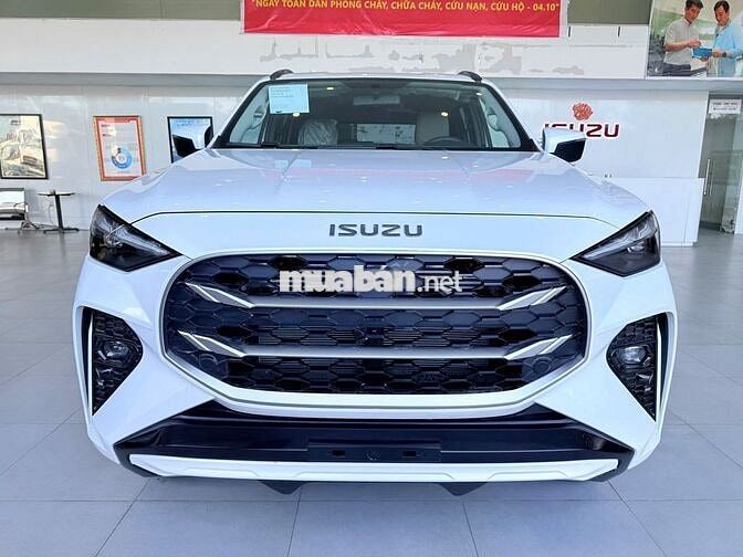 Isuzu MU-X B7 PLUS 4x2 AT 2025 Trắng