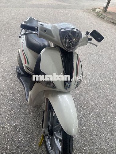 Piaggio Liberty 125 3V ie Trắng Kim phun điện tử