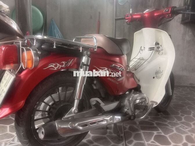 Dalim Cub 50cc Đỏ Trắng Hàn Quốc