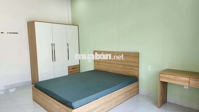 CHO THUÊ PHÒNG MỚI XÂY – FULL NỘI THẤT – TRUNG TÂM