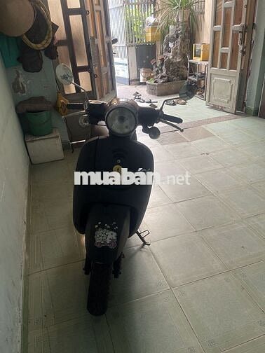 Xe tay ga 50cc Đen Học sinh sinh viên mới