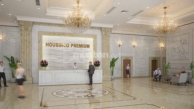 Bán Căn Hộ 2PN _ 63m2 HOUSINCO PREMIUM Nguyễn Xiển - Mới Nguyên Bản 