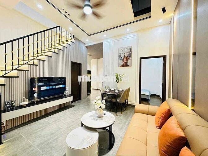 071 CHO THUÊ NHÀ 2 TẦNG 3PN FULL NỘI THẤT CAO CẤP XỊN MỊN