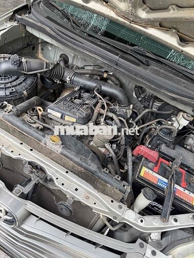 Toyota Innova 8 chỗ Số sàn Bạc