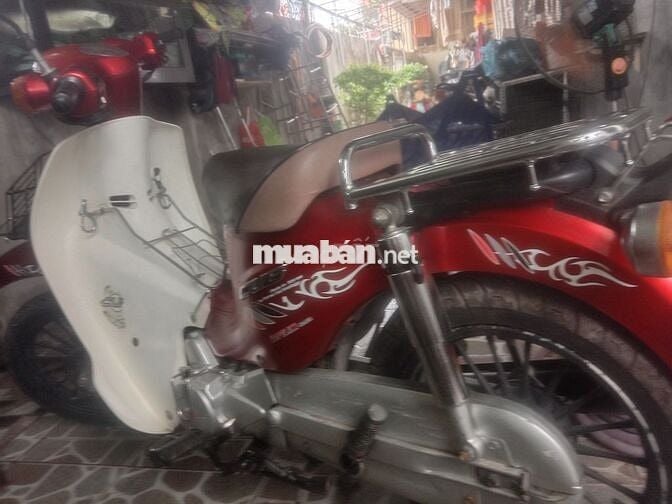 Dalim Cub 50cc Đỏ Trắng Hàn Quốc
