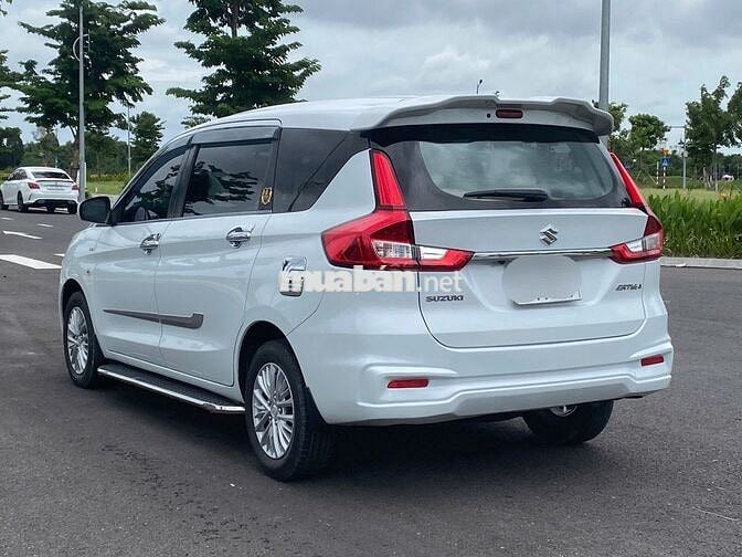 Suzuki Ertiga 2020 Số sàn 58.000km Trắng