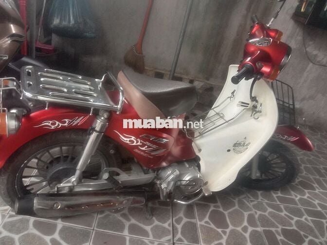 Dalim Cub 50cc Đỏ Trắng Hàn Quốc