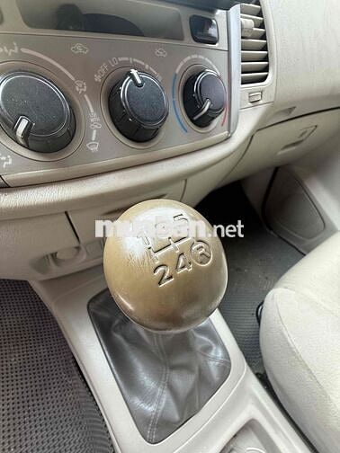 Toyota Innova 8 chỗ Số sàn Bạc