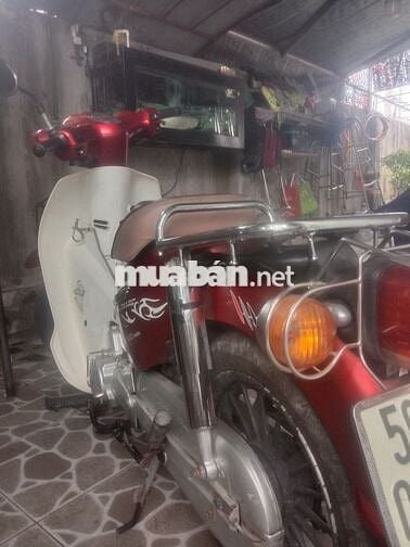 Dalim Cub 50cc Đỏ Trắng Hàn Quốc