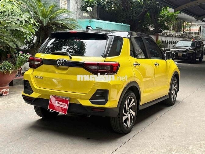 Bán Raize 1.0Turbo 2024 vàng -Chất xe đẹp đi kỹ