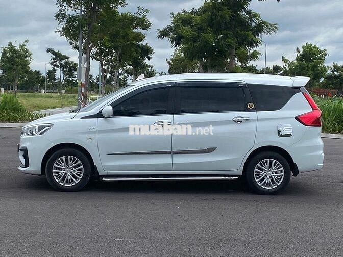 Suzuki Ertiga 2020 Số sàn 58.000km Trắng