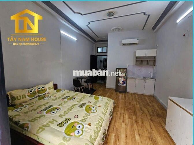 Phòng Full Nội Thất - Đối Diện Công Viên - Gần ĐH Văn Hiến