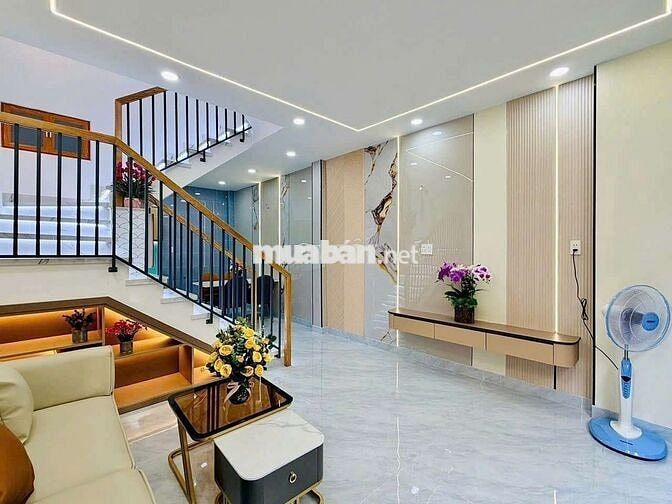 CHO THUÊ NHÀ MỚI XÂY – FULL NỘI THẤT – LÊ ĐỨC THỌ, P.15, GÒ VẤP