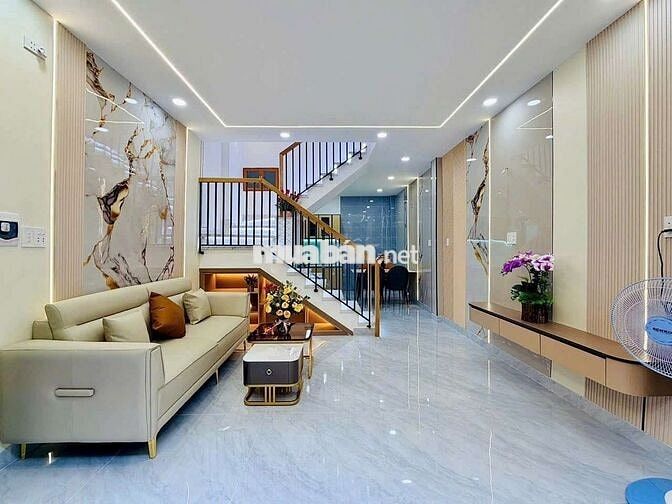 CHO THUÊ NHÀ MỚI XÂY – FULL NỘI THẤT – LÊ ĐỨC THỌ, P.15, GÒ VẤP