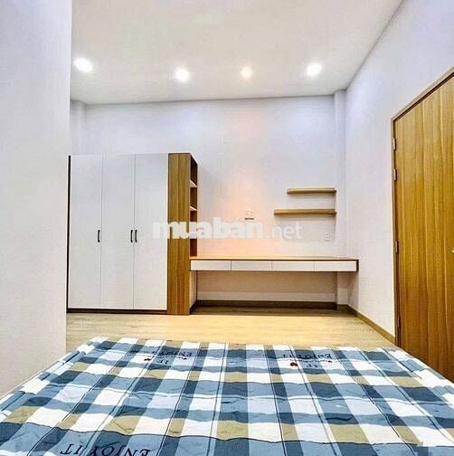 Cần cho thuê nhà HXH 38/3A Ung Văn Khiêm P.25 Q.Bình Thạnh