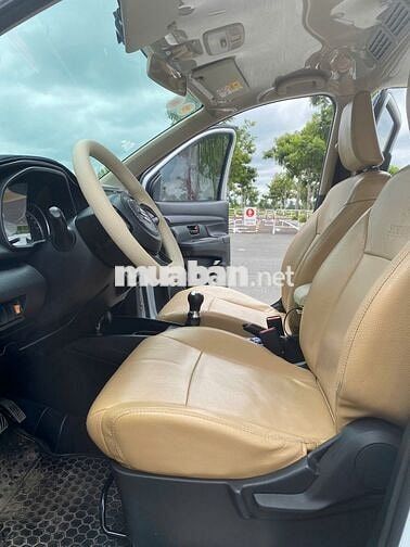 Suzuki Ertiga 2020 Số sàn 58.000km Trắng