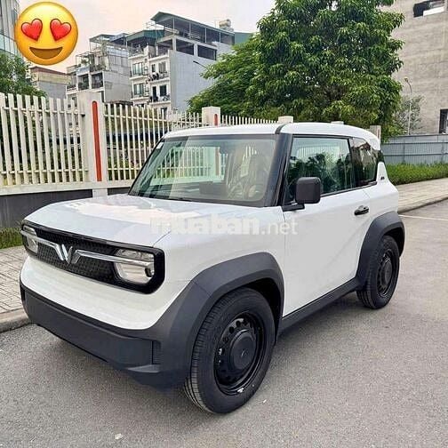 Xe điện VinFast VF3 đỏ