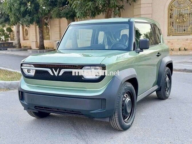 Xe điện VinFast VF3 đỏ