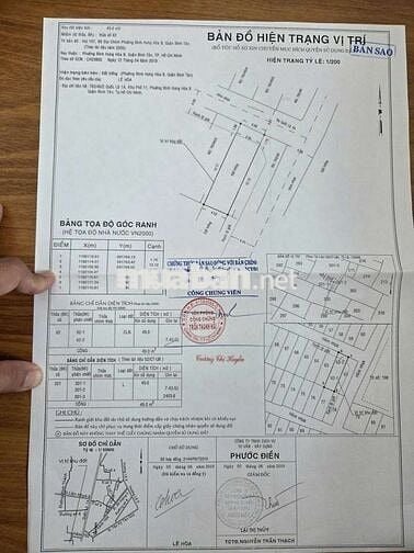 Bán Đất MT Hẻm 762/40 Quốc Lộ 1 A Bình Hưng Hoà Bình Tân