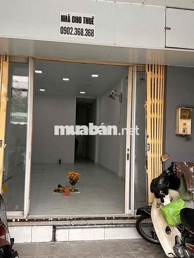 CHO THUÊ NHÀ MẶT TIỀN LVB- ĐỐI DIỆN CÂY XĂNG - KHU DÂN CƯ SẦM UẤT