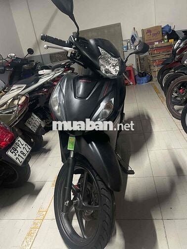 Honda Vision Thể thao 3000km Đen 98% mới