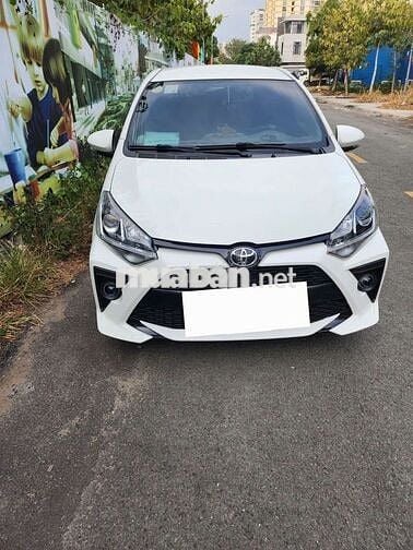 Toyota Wigo 2020 1.2AT Tự động Trắng