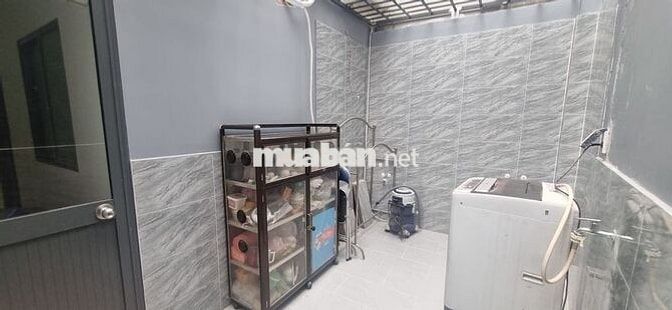 BÁN NHÀ, HỒ VĂN LONG, (NGÃ 4 GÒ MÂY), Q.BÌNH TÂN, DT: 4x20m, 1 LỬNG