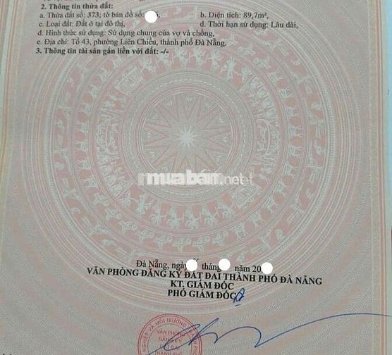 🔴💥Bán đất kiệt Ô TÔ K97 Nguyễn Lương Bằng - Gần trường ĐHBK