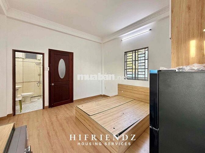STUDIO ĐẦY ĐỦ TIỆN NGHI Ở 1-3 NGƯỜI THOẢI MÁI CÓ THANG MÁY
