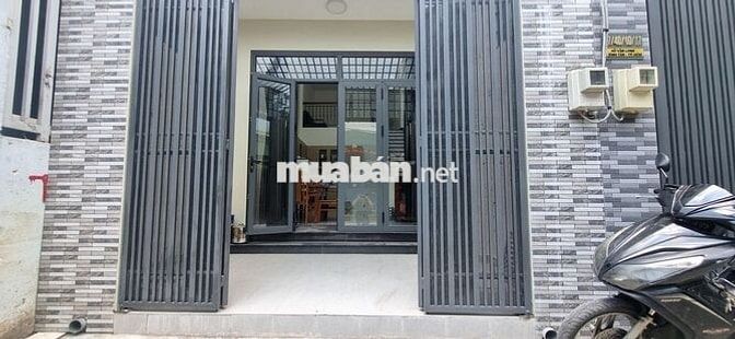BÁN NHÀ, HỒ VĂN LONG, (NGÃ 4 GÒ MÂY), Q.BÌNH TÂN, DT: 4x20m, 1 LỬNG