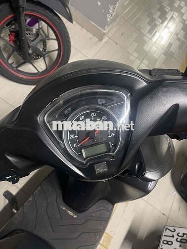 Honda Vision Thể thao 3000km Đen 98% mới