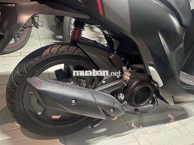 Honda Vision Thể thao 3000km Đen 98% mới