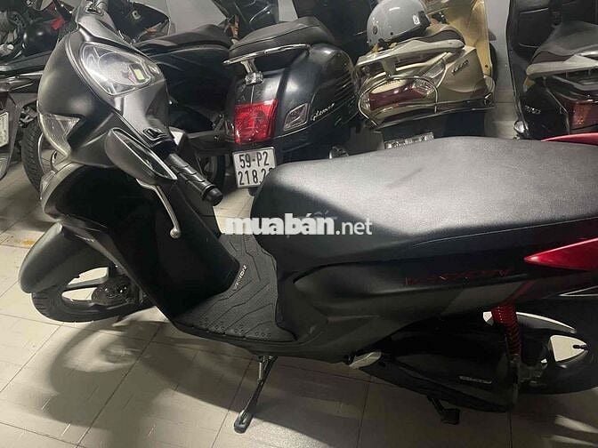 Honda Vision Thể thao 3000km Đen 98% mới