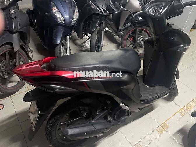 Honda Vision Thể thao 3000km Đen 98% mới