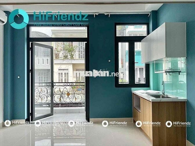 Căn Hộ Duplex Ban Công gần Ngã Tư Ga , ĐH Nguyễn Tất Thành