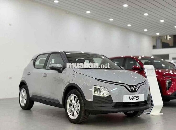 Vinfast VF5 Plus 5 chỗ điện màu Xám