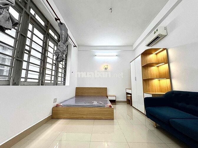 Căn hộ 1PN Tách bếp - máy giặt riêng thoáng Cách Mạng Tháng 8 Q3