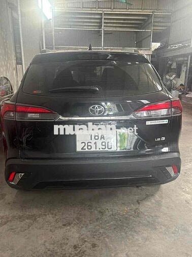 Toyota Corolla Cross 5 chỗ Tự động Thái Lan Đen