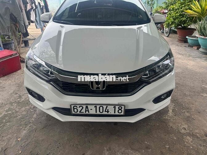 City Top 2018 Trắng 1 chủ odo 8v xịn