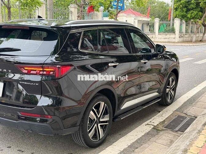 Ford Territory Titanium X 1.5 AT sản xuất 2025
