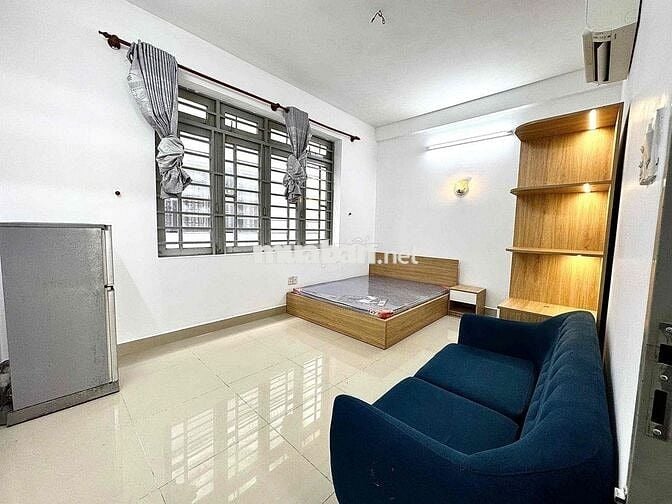 Căn hộ 1PN Tách bếp - máy giặt riêng thoáng Cách Mạng Tháng 8 Q3
