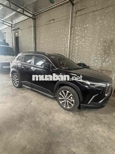 Toyota Corolla Cross 5 chỗ Tự động Thái Lan Đen