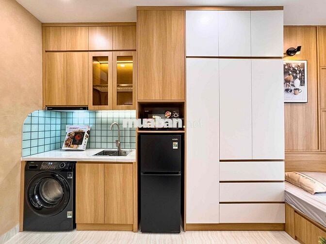 Studio full nội thất – Gần Quận 1, 3,10 di chuyển siêu nhanh