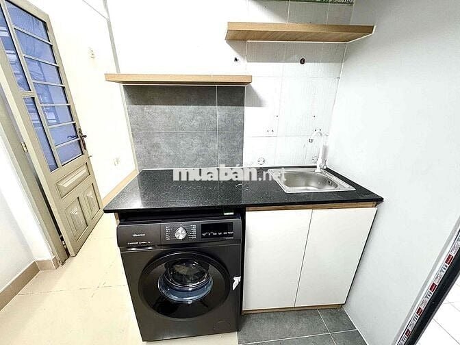 Căn hộ 1PN Tách bếp - máy giặt riêng thoáng Cách Mạng Tháng 8 Q3