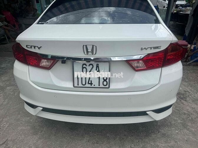 City Top 2018 Trắng 1 chủ odo 8v xịn