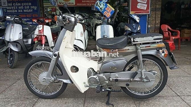 Detech Cub 50cc 2024 bstp bao công chứng