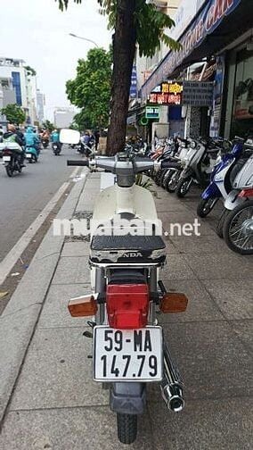 Detech Cub 50cc 2024 bstp bao công chứng