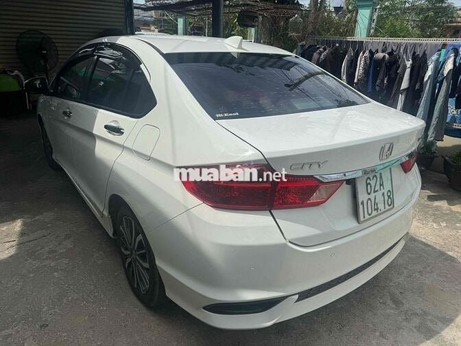 City Top 2018 Trắng 1 chủ odo 8v xịn